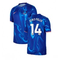 Camisa de time de futebol Chelsea Joao Felix #14 Replicas 1º Equipamento 2024-25 Manga Curta